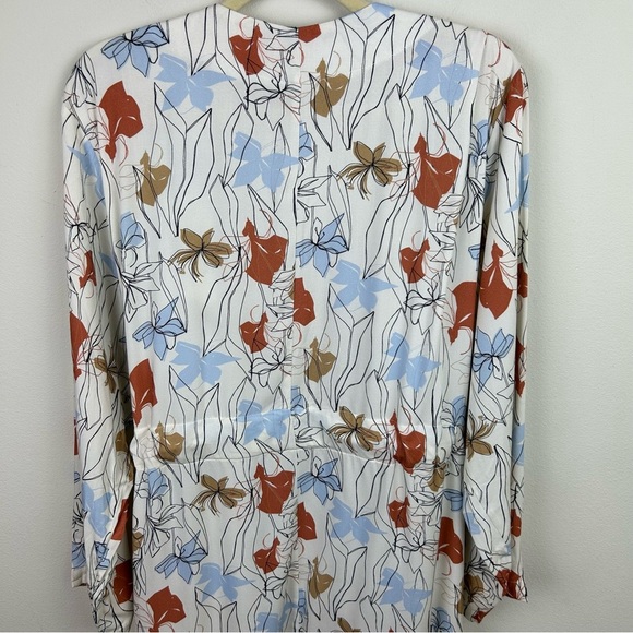 NWT Eloquii Duster cardigan longer length belted with pockets side slits 14/16 - Picture 15 of 16